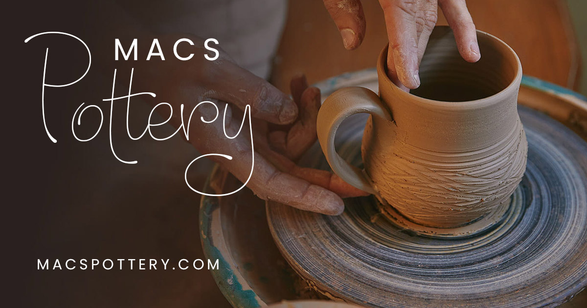 Handmade Pottery Unique, Oneofakind Pieces Macs Pottery Tauranga